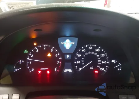 2009 Lexus Ls 460 from USA, damaged, VIN JTHCL46F995004313